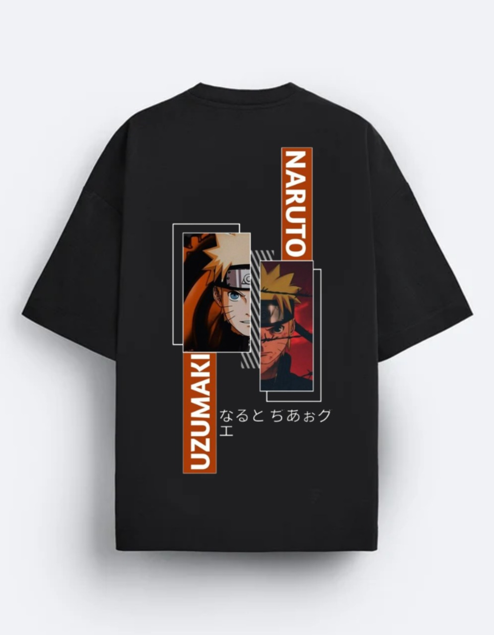 Naruto Uzumaki Anime Tee