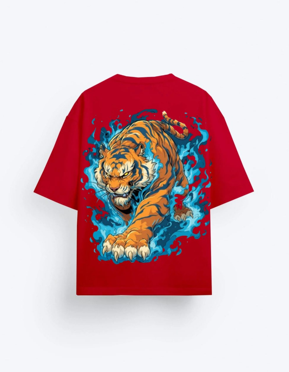 Tiger Fire Graphic Tee