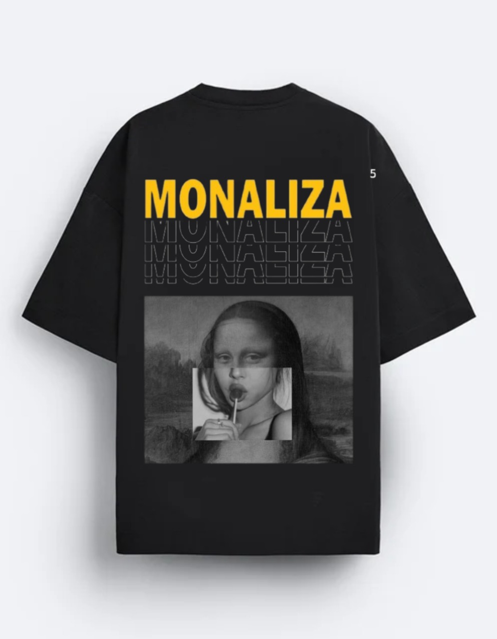 Monaliza Art Print Tee
